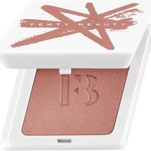 NIB FENTY CHEEKS SUEDE POWDER BLUSH - Bakin’ Cakez (soft rosy taupe)